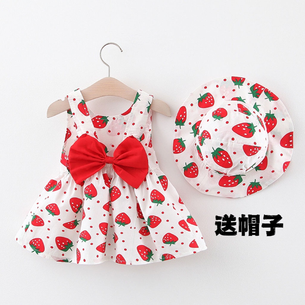 Đầm Thời Trang Mùa Hè Xinh Xắn Dành Cho Bé Gái