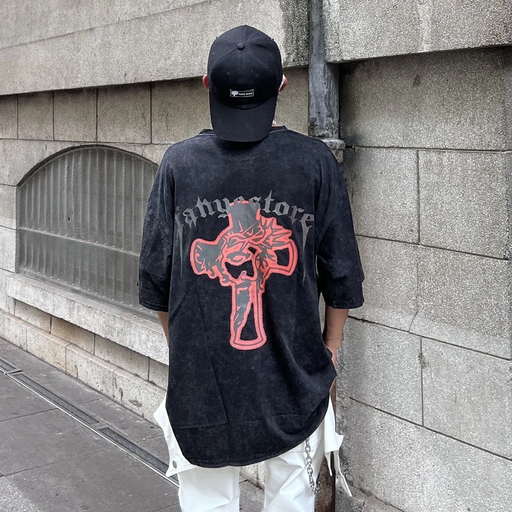 Áo Thun 20% Cotton Ngắn Tay Thời Trang Mùa Hè Cho Nam