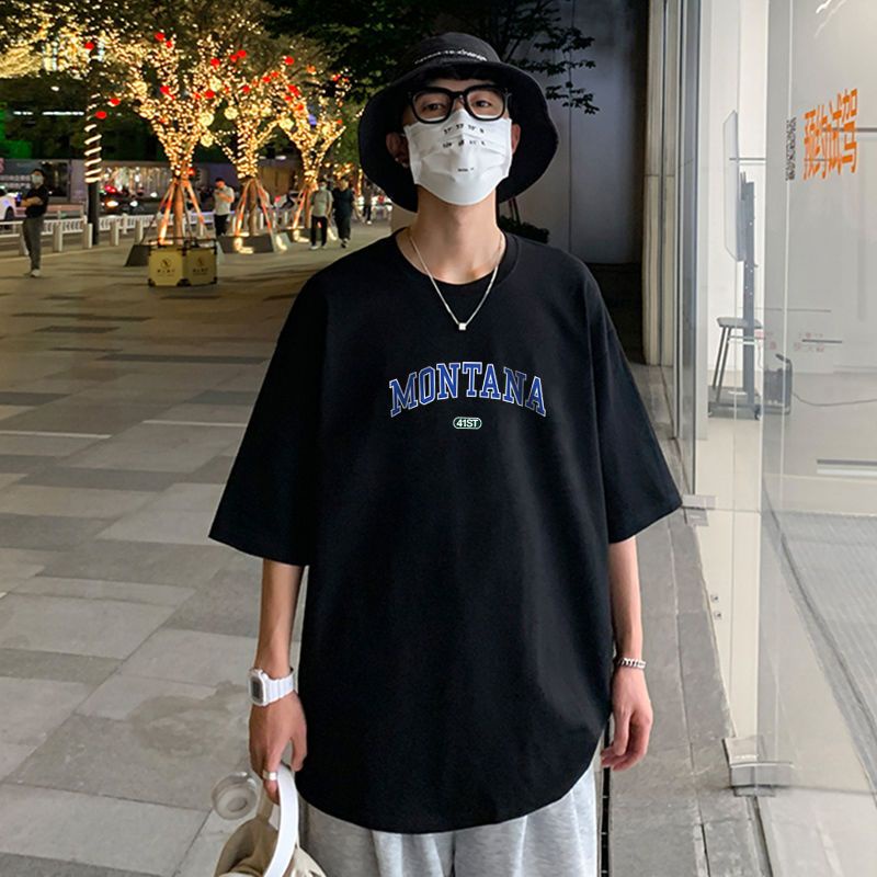 Áo Thun Tay Ngắn Chất Liệu 100% Cotton Cho Nam