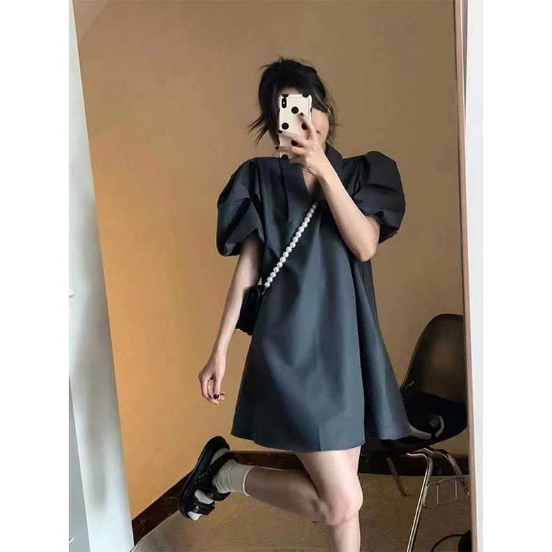 Đầm Thiết Kế Mỏng Cao Cấp Thời Trang Mùa Hè Theo Phong Cách Hàn Quốc Cho Nữ