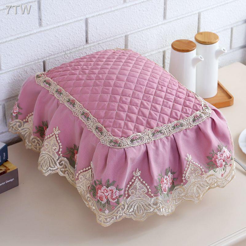 Hàng Có Sẵn Giao Hàng Sẵn Sàng = Hàng Sẵn Sàng Bán Chạy Nhất = Hàng Sẵn Sàng = Hàng Bán Chạy Nhất = Hàng Sẵn Sàng ✑┋Vỏ Bọc Nồi Cơm Điện Bằng Vải Ren Chống Bụi Hình oval