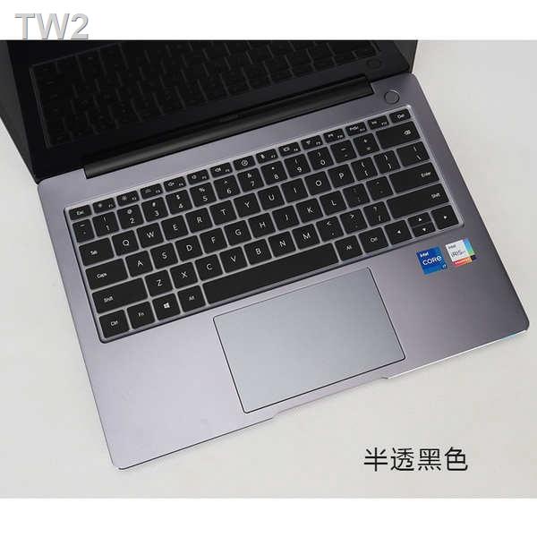 Tấm Lót Bàn Phím Silicon Mềm Chống Bụi Cho huawei matebook14s 2022 notebook hkf-16 14.2 inch hkfg-16 2 Nút