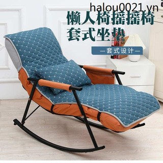 Vỏ bọc đệm ghế lười bằng cotton dày dặn có thể gấp gọn cho người lớn
