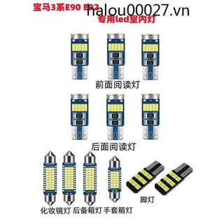 Bóng đèn led siêu sáng chuyên dụng cho nội thất xe hơi bmw 3 series e90 e92