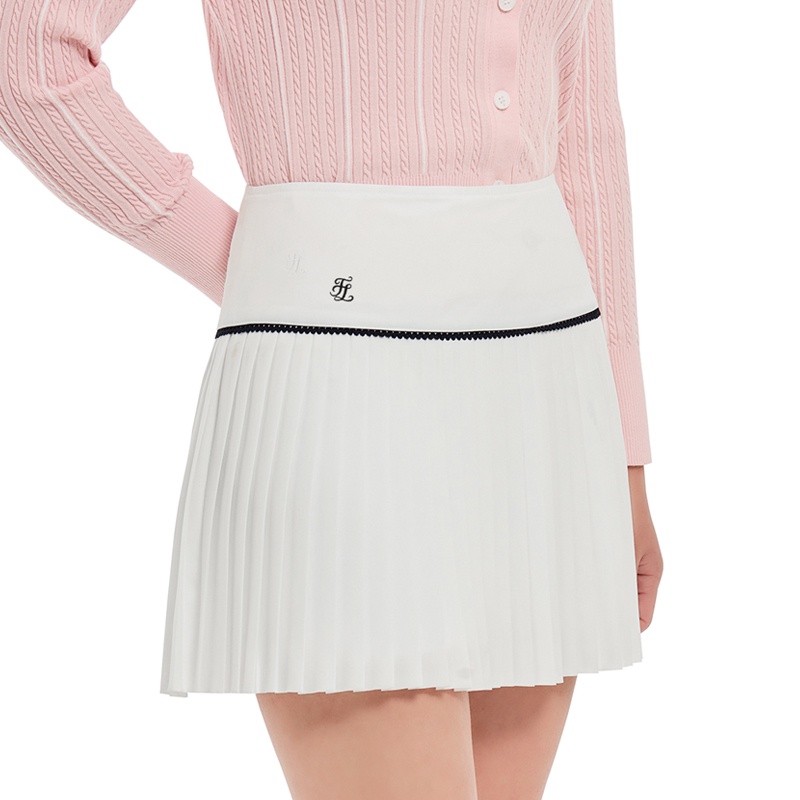 Chân Váy Xếp Ly Phong Cách Mới Chơi golf Thể Thao Ngoài Trời Chống Oxy Hóa Thoáng Khí Mùa Hè Dễ Phối Đồ Cho Nữ