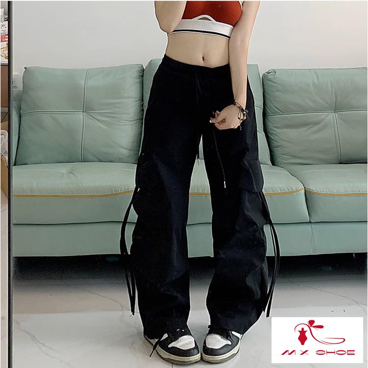 ~ 2023 season new style phiên bản hàn quốc áo len tay lửng ngắn dài tay phù hợp với nữ sinh quần yếm đẹp trai bộ đồ hai mảnh
