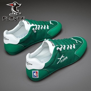 Men's shoes 20128 plover hot-selling men's shoes 2023 new style peas shoes men's breathable canvas shoes sports casual running sneakers men