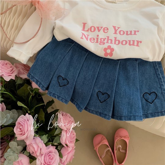 Chân Váy Ngắn Phong Cách Mới 2023 Hợp Thời Trang Dễ Phối Đồ Dành Cho Bé Gái