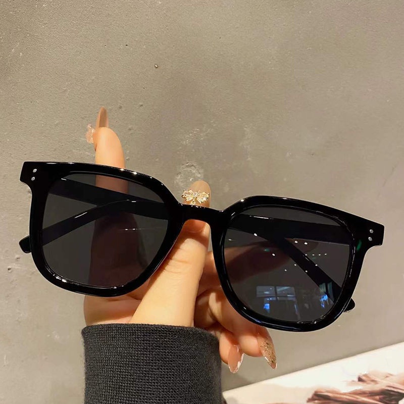 Kính Mát Gọng Đen / Nâu Phong Cách Hàn Quốc Thay Đổi Màu Sắc Dành Cho Nam