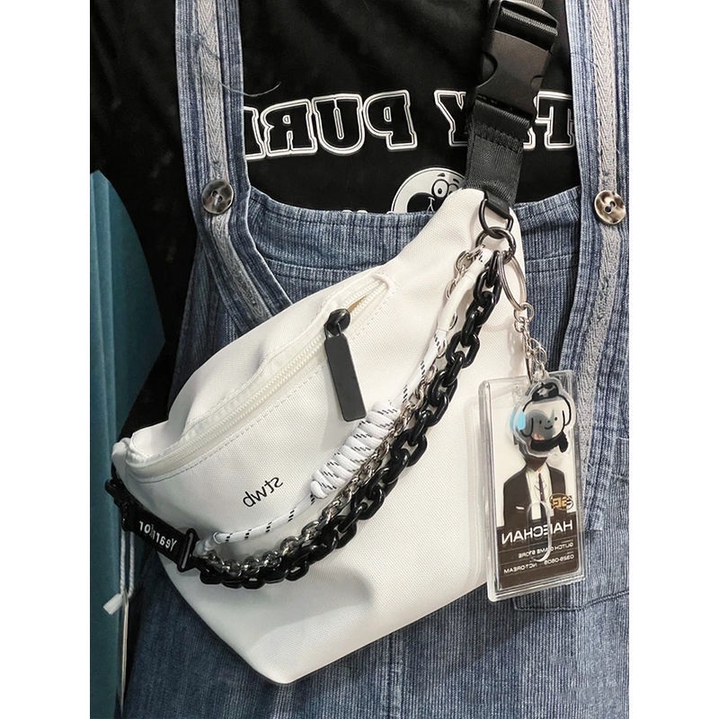Túi Đeo Hông Họa Tiết Hình Học Thời Trang Xu Hướng Cho Nữ