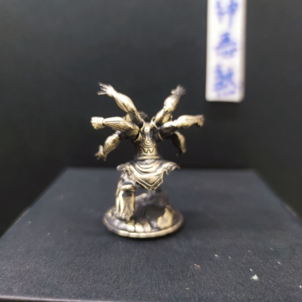 Mô Hình Nhân Vật Asura Trong Phim Hoạt Hình One Piece Bằng Đồng Nguyên Chất