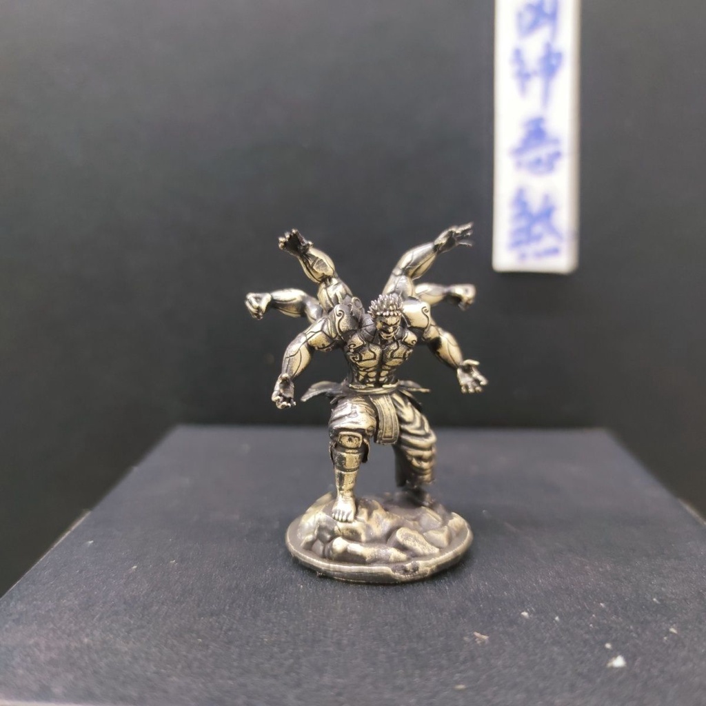 Mô Hình Nhân Vật Asura Trong Phim Hoạt Hình One Piece Bằng Đồng Nguyên Chất