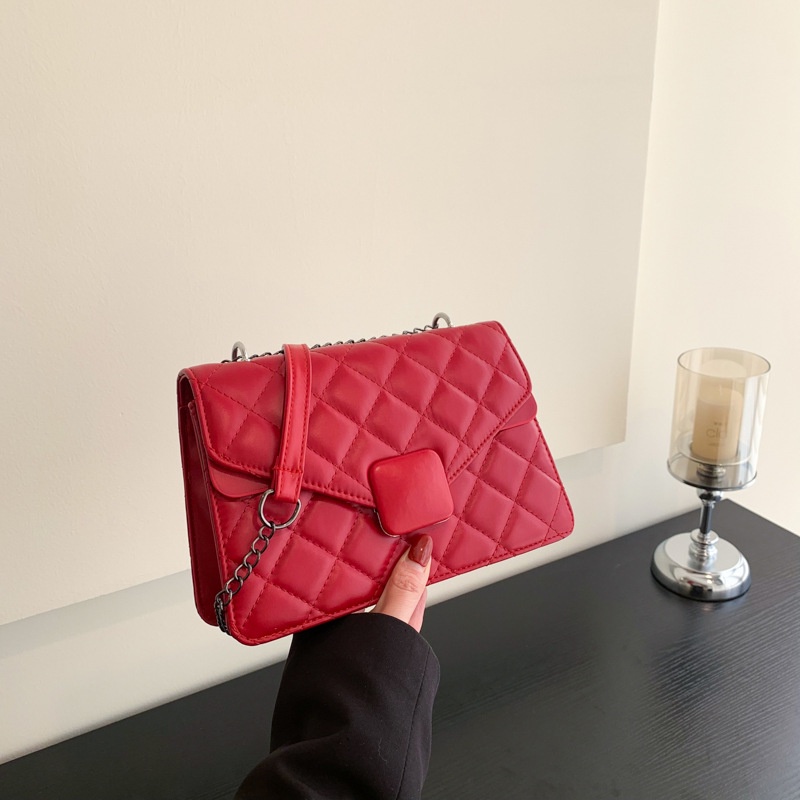 Túi Đeo JASMIN NOIR Chéo Da PU Đính Kim Cương Thời Trang Cho Nữ