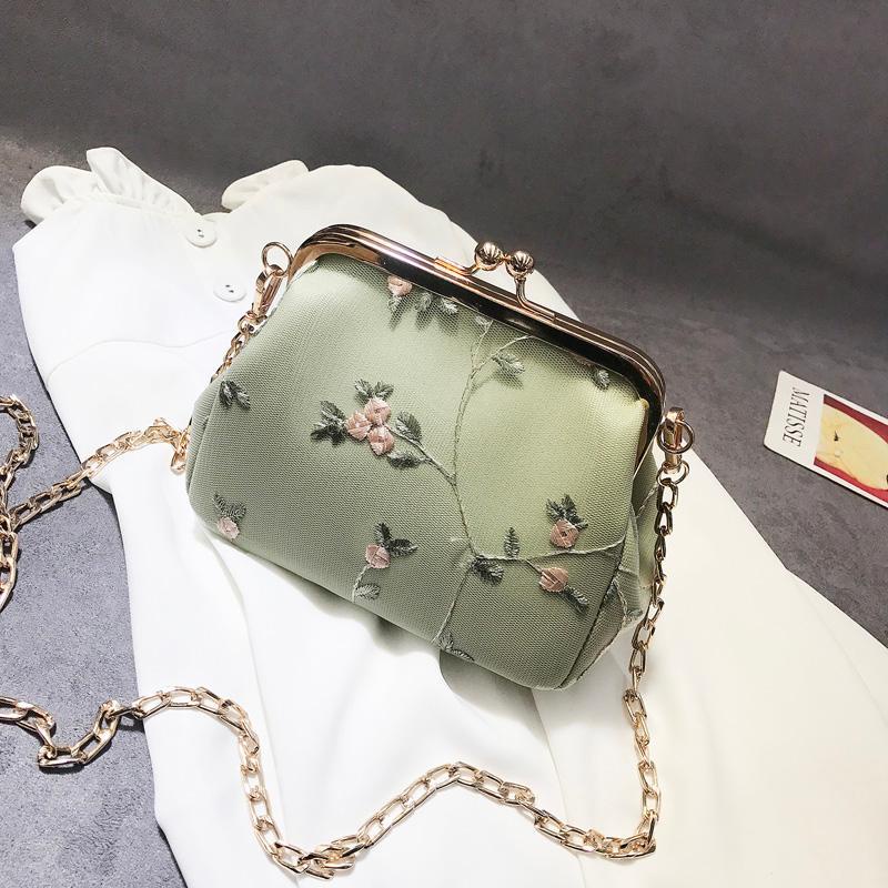 Túi Đeo Chéo Hình Vỏ Sò Thời Trang Dành Cho Nữ