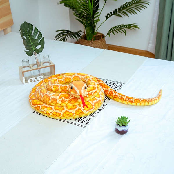 Thú Nhồi Bông Hình Con Rắn Sáng Tạo