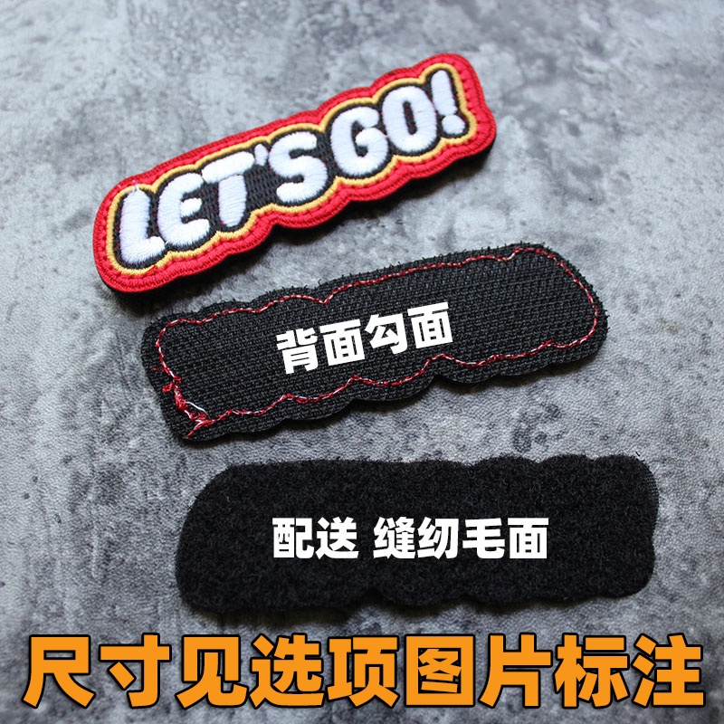 Hàng Mới Về Mới Sticker 3D Dán Trang Trí Túi Xách Hình Hoa Thêu Sáng Tạo