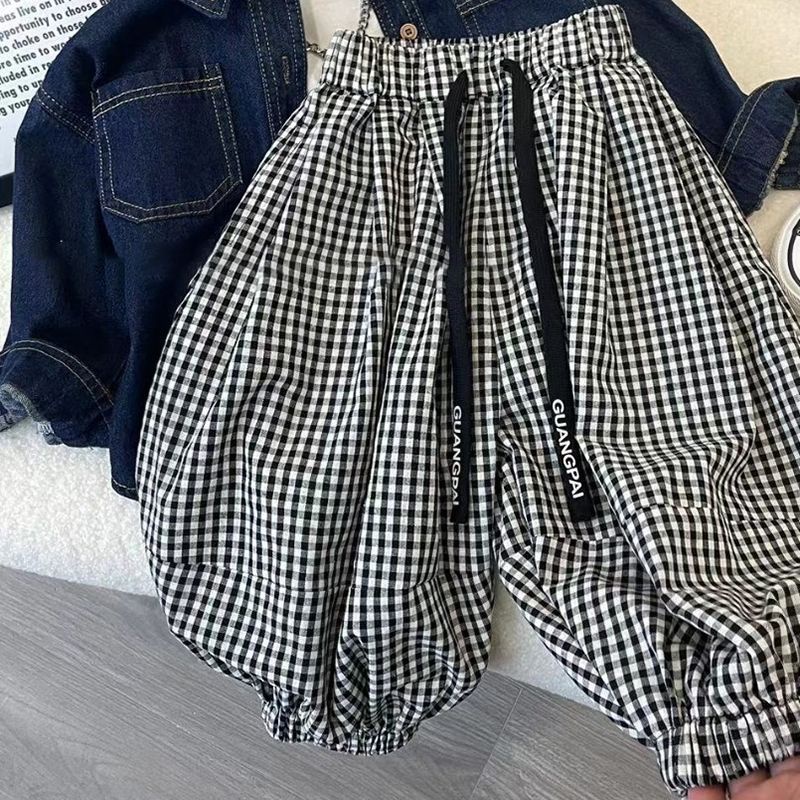 [Phong Cách Mới Đặc Biệt] ~ Quần Dài Dáng Rộng Chống Muỗi Phong Cách Mới 2023 Dành Cho Bé Trai