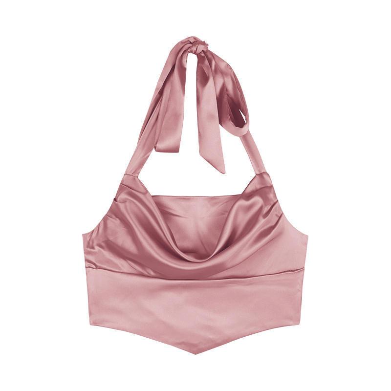 Áo Hai Dây Mùa Hè Kiểu Dáng Ngọt Ngào Quyến Rũ Cho Nữ