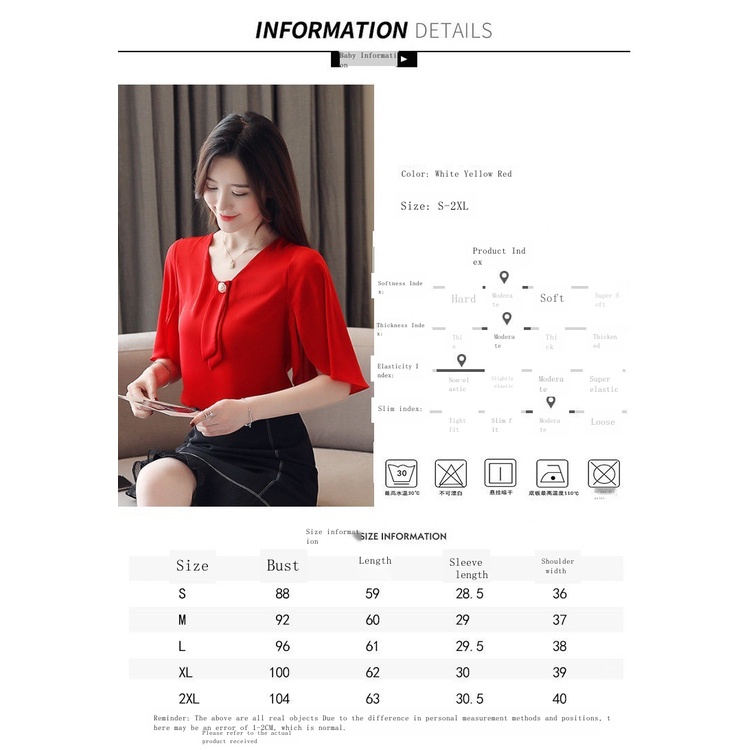 Áo Sơ Mi Chiffon Mỏng Tay Ngắn Phong Cách Hàn Quốc Thời Trang Mùa Hè 2023 Mới