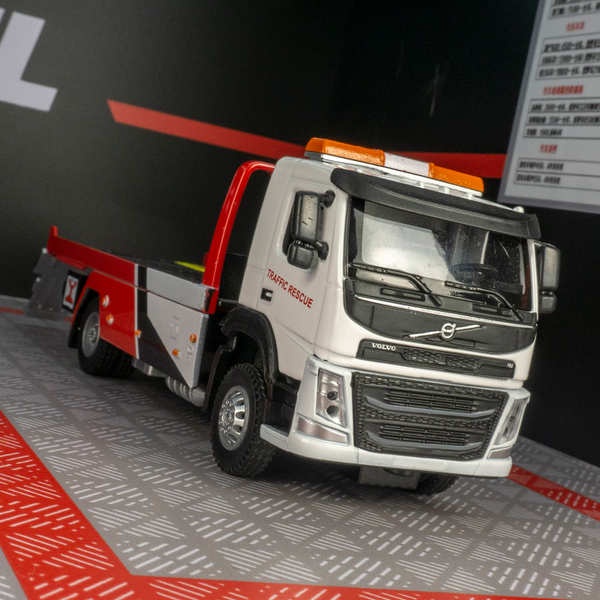 Mô Hình Xe Cứu Hộ Bằng Hợp Kim Tỉ Lệ 1: 50 Chất Lượng Cao