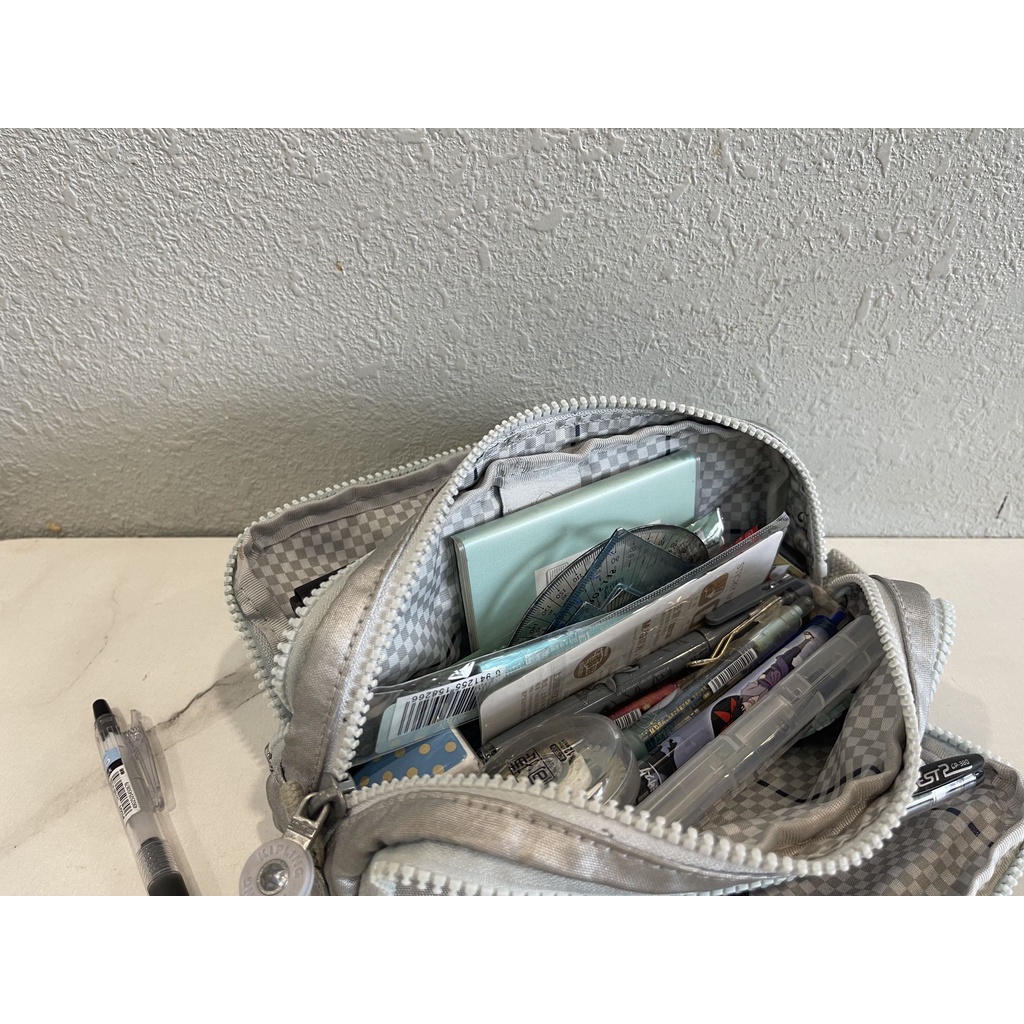 Kipling Túi Đựng Bút / Đồ Trang Điểm Đa Năng Có 3 Màu Khác Nhau 13564