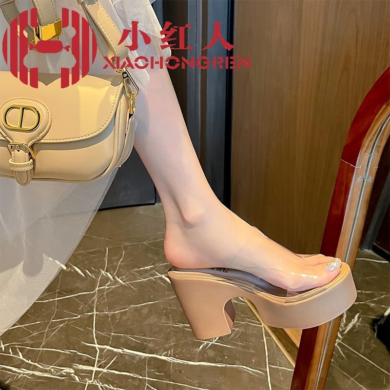Sandal Cao Gót Thiết Kế Mới Đế Dày Cao Cấp Thời Trang