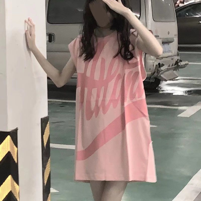 Áo Thun Nữ Cộc Tay In Chữ Thời Trang Hàn Quốc Mới