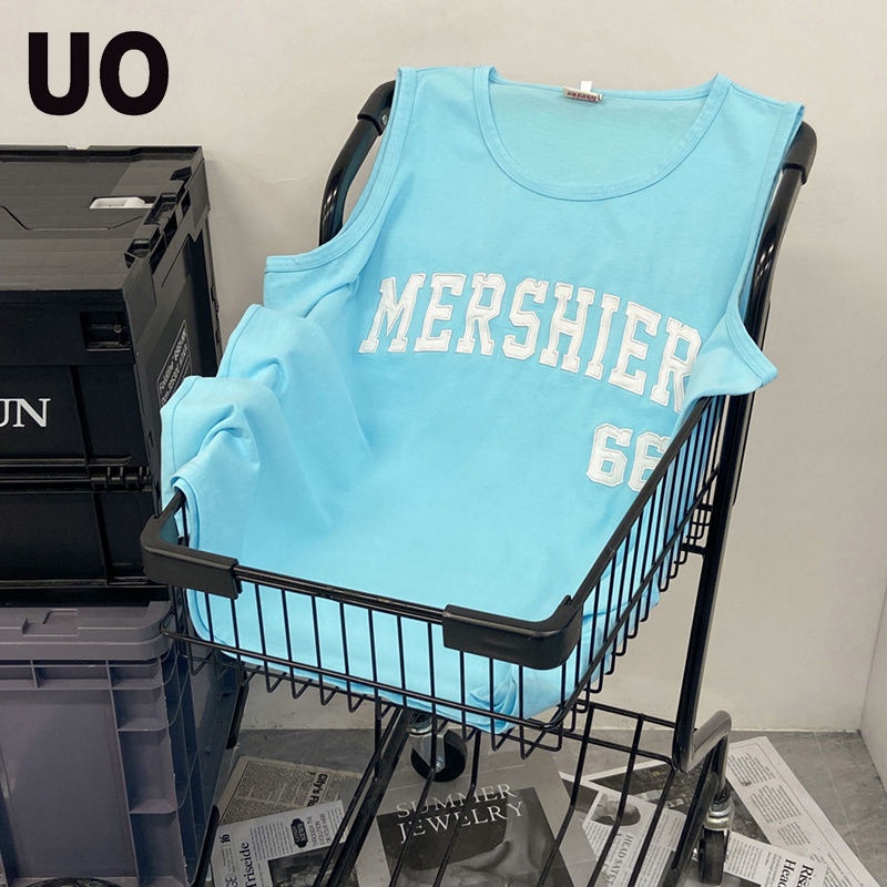 Áo Thun Bóng Rổ Không Tay Chất Liệu 100% Cotton Cao Cấp Thời Trang Mùa Hè Dành Cho Nữ