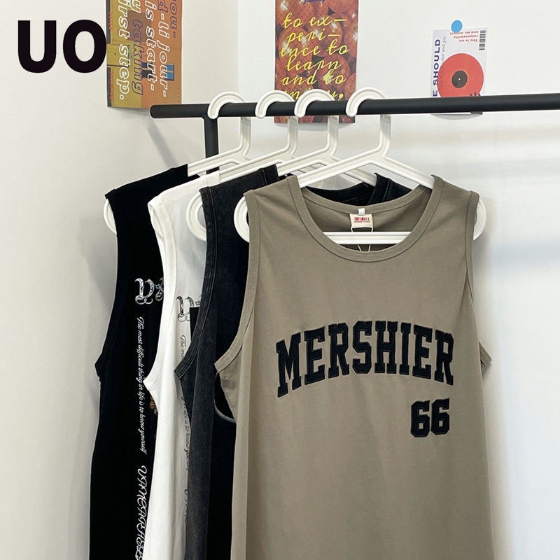 Áo Thun Bóng Rổ Không Tay Chất Liệu 100% Cotton Cao Cấp Thời Trang Mùa Hè Dành Cho Nữ