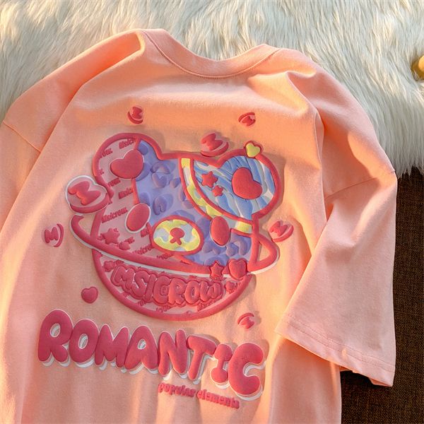 Áo Thun Tay Ngắn Thời Trang Mùa Hè Mới Cho Nữ