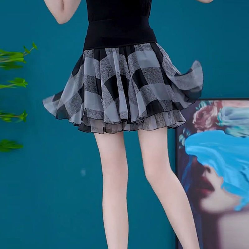 Hot Sale ~ Quần Short Chiffon Ống Rộng Lưng Cao Thời Trang Kiểu Mới Cho Nữ