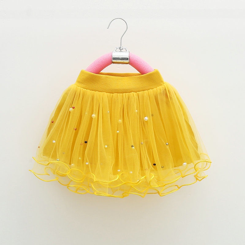 Chân Váy Công Chúa Pettiskirts Dễ Phối Đồ Phong Cách Mới Cho Bé Gái