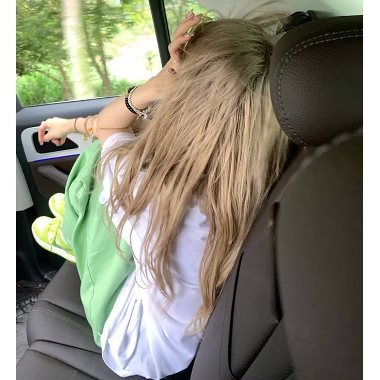 Áo Thun Tay Ngắn Dáng Rộng In Chữ Màu Sắc Ngọt Ngào Thời Trang Mùa Hè Cho Nam Và Nữ