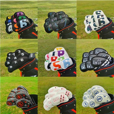 Vỏ Bọc Bảo Vệ Đầu Gậy Đánh Golf Bằng Sắt Chất Lượng Cao