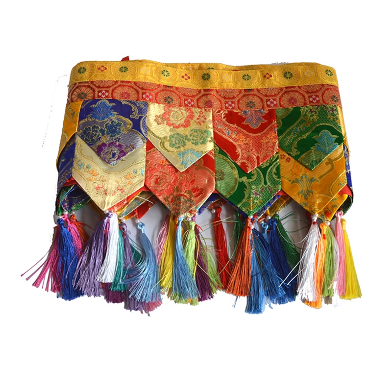 ▫Tạp Dề Tây Tạp Dề Sắc Nét Nhiều Màu b & b Trang Trí Bàn Trà Phòng Phật Giáo