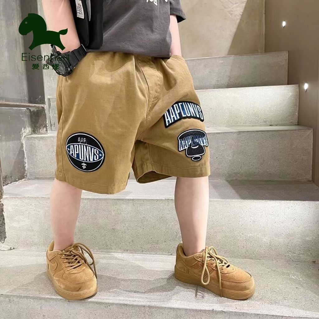 Quần Short Cotton Mùa Hè 2023 Hợp Thời Trang Cho Bé Trai