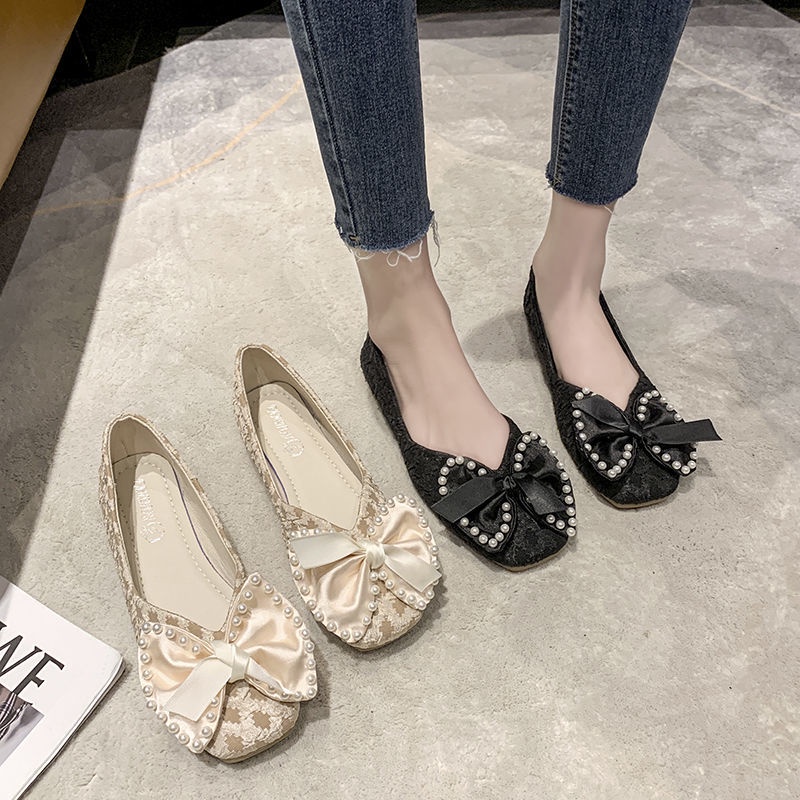 Giày Búp Bê Đế Mềm Thời Trang Xuân Hè Dành Cho Nữ