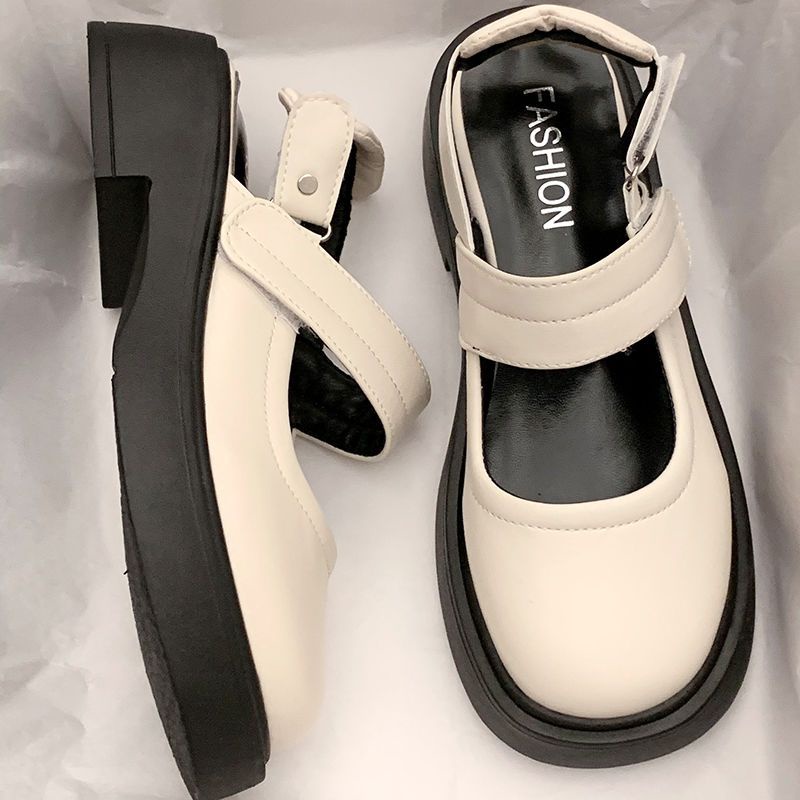 HHH Dép sandal nữ dép đi biển dép mary jane Đế Dày 2023NEW Thoải Mái Xinh Xắn 23062806