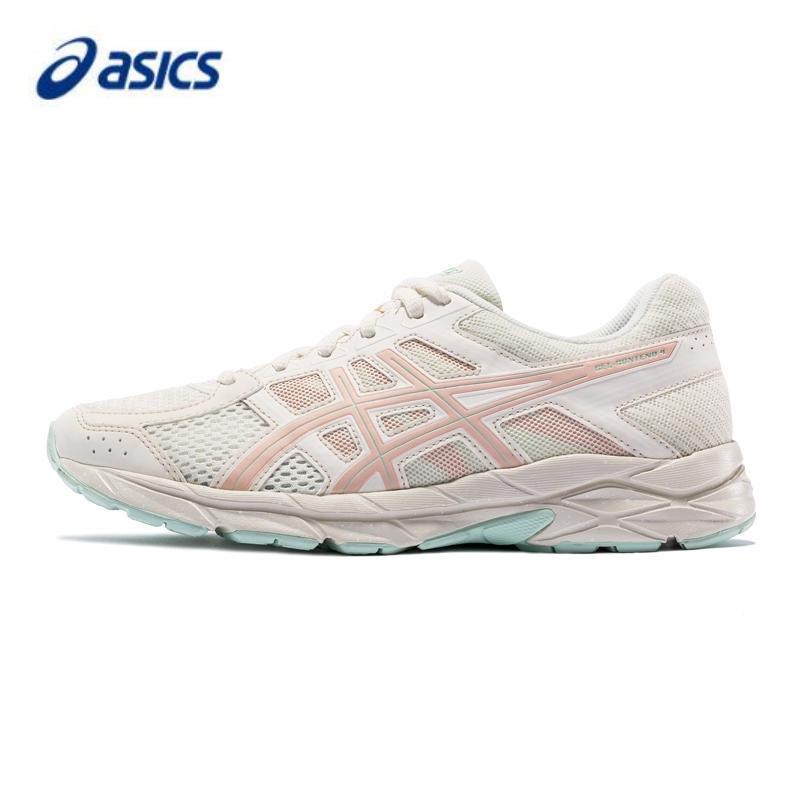 Giày Chạy Bộ Asics gel 4 Siêu Nhẹ Thoáng Khí Chống Sốc Cho Nữ T8D9Q-106