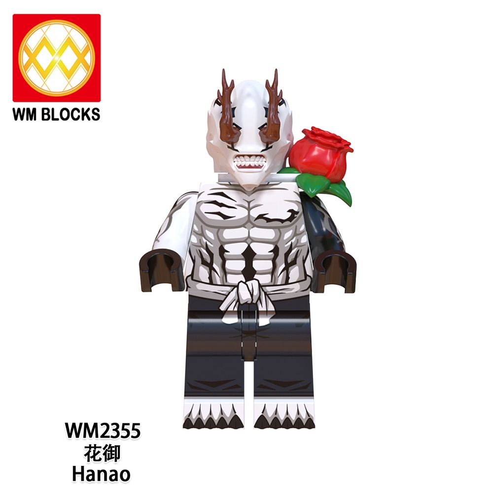 Mô Hình Lego Nhân Vật Gojo Satoru Trong Phim Hoạt Hình Real Knotweed