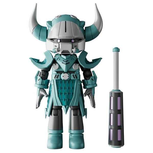 Mô Hình Đồ Chơi Lắp Ráp Nhân Vật Brook Nezha Zhao Yun