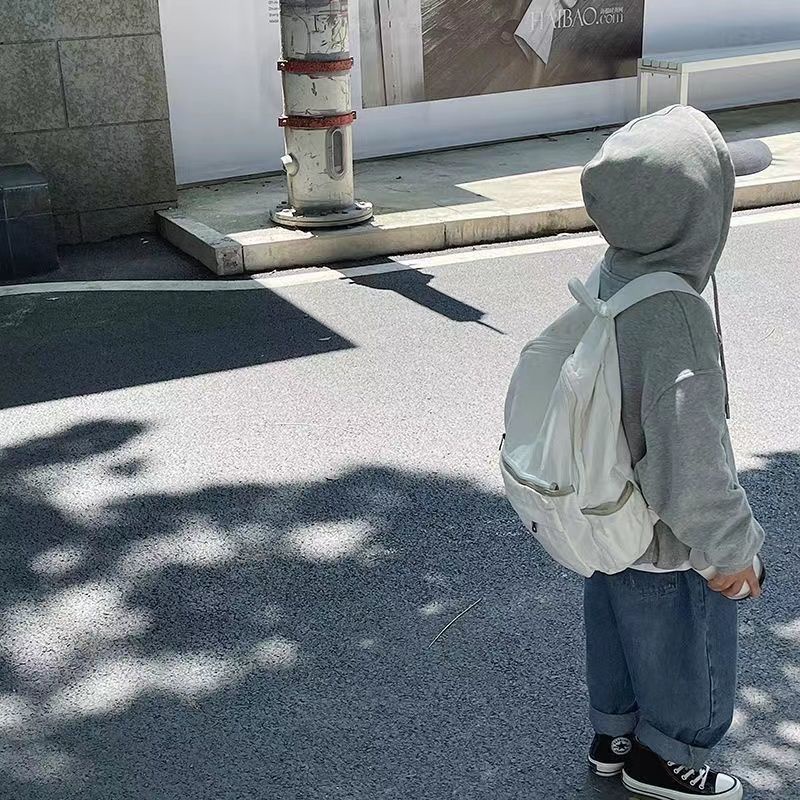 Áo Khoác Thể Thao Có Mũ Trùm Thời Trang Xuân Thu Phong Cách Mới 2023 Cho Bé Trai