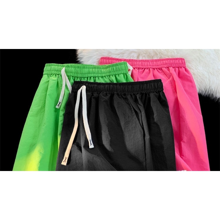 Quần Lửng Thể Thao 20% Off] Dopamine Nhanh Khô Màu Sắc Thời Trang Mùa Hè Cho Nam