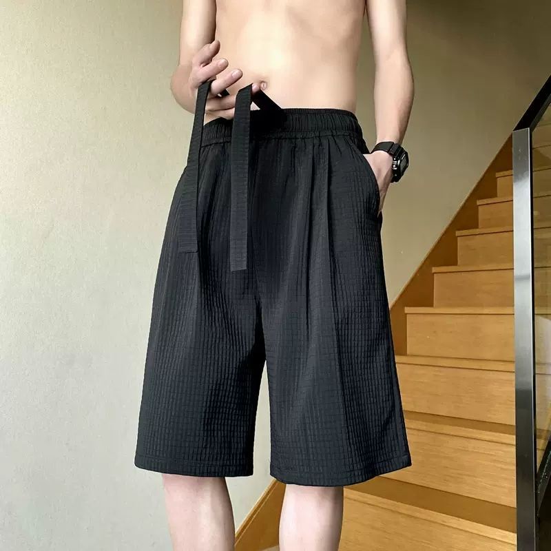 Quần Short Mỏng Thoáng Khí Nhanh Khô Thời Trang Mùa Hè Cho Nam