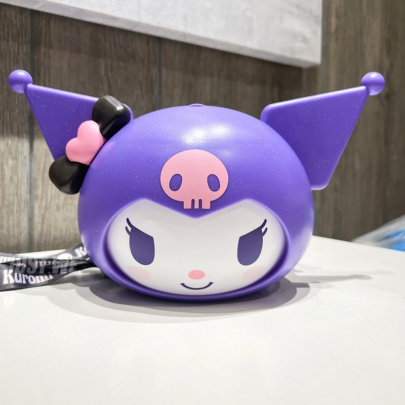 Bình Nước Hình Kuromi Hoạt Hình Dễ Thương
