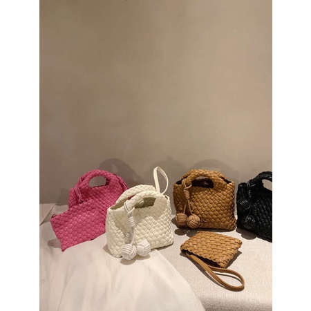 Túi Tote Đeo Vai Mùa Hè Kiểu Hàn Quốc Chio2nd Chio2nd North City Manor 2023 Kích Thước Nhỏ Phong Cách Mới Cho Nữ