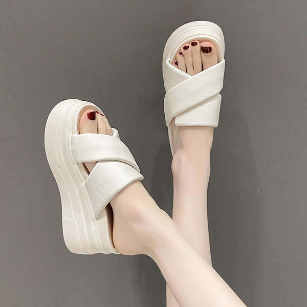 Dép Sandal Đế Xuồng Thời Trang Mùa Hè 2023 Cho Nữ
