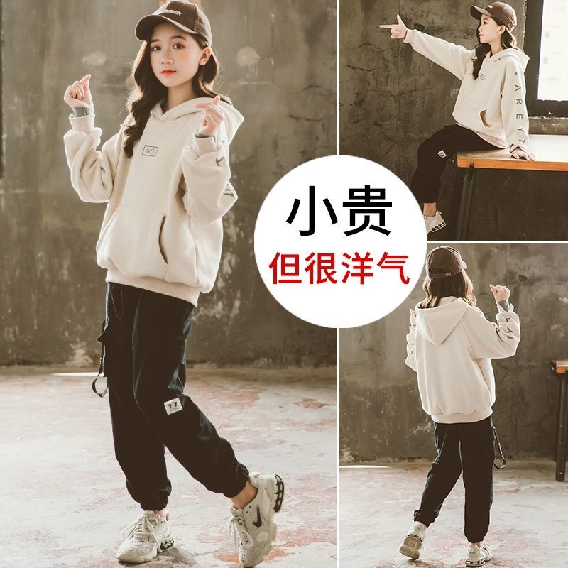 Áo Thun Nỉ Mỏng Tay Dài Phong Cách Hàn Quốc Thời Trang Xuân Thu Mới 2023 Cho Bé Gái