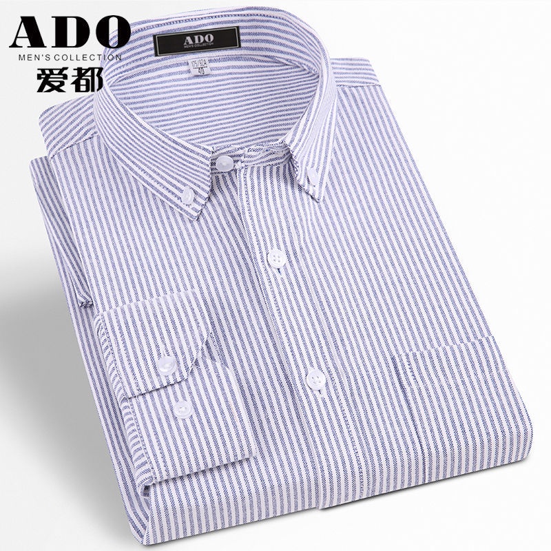 Áo Sơ Mi Công Sở Tay Dài  Thoáng Khí Phong Cách Mới Cho Nam