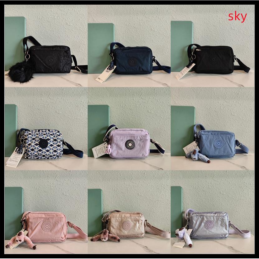 Kipling Túi Đeo Vai mini Nhiều Túi Phong Cách Thời Trang Mới 14208